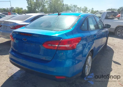 2016 Ford Focus Se из США, поврежденный, VIN 1FADP3F2XGL394757